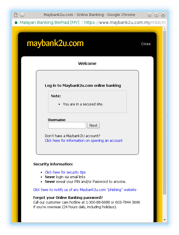 Www.maybank2u online