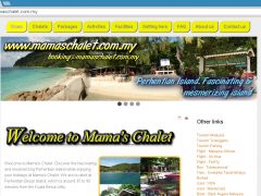 Mamaschalet Perhentian Island