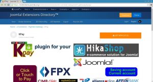 KPay HikaShop plugin