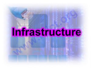 What can we do : Cloud computing infrastructure
