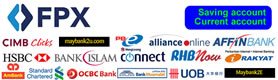 FPX Internet Banking Online Payment Exchange ID