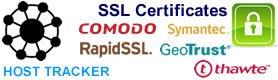 Host Tracker SSL certificates