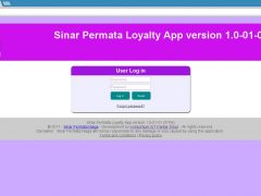 Sinar Permata Loyalty App