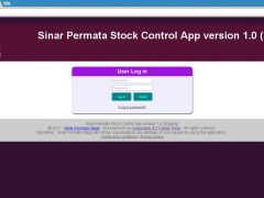 Sinar Permata Stock Control