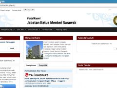 Host-Tracker service provider agent for Jabatan Ketua Menteri Sarawak