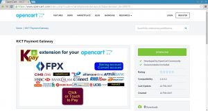You can use this OpenCart plugin for your online business