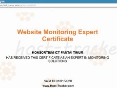 Website Monitoring Expert