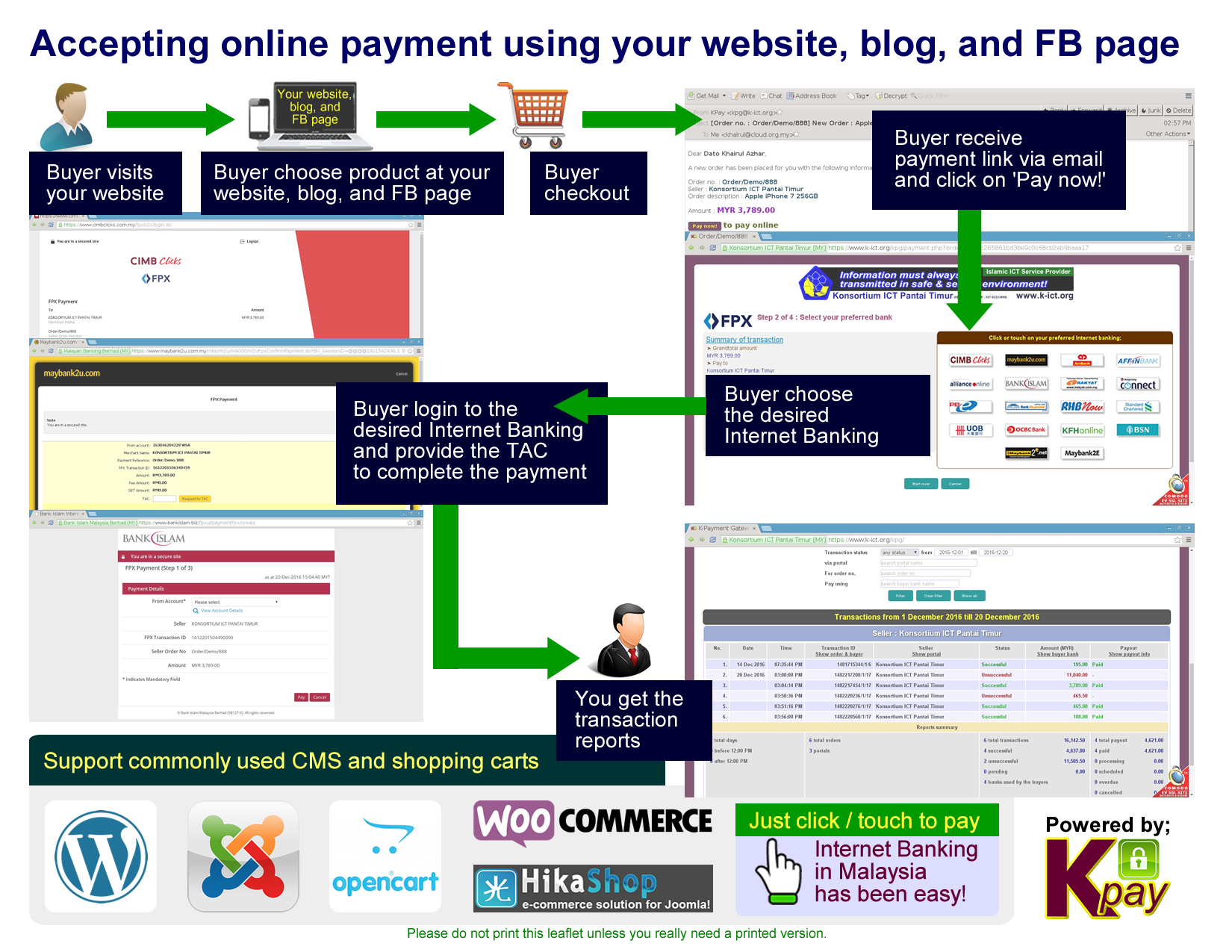 KICT Payment Gateway (KPay)