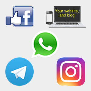 Multiple online selling channels