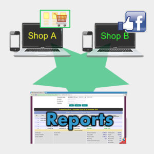 Custom online selling channel and reports