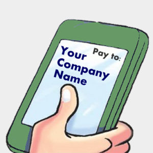 Display your company name to your seller